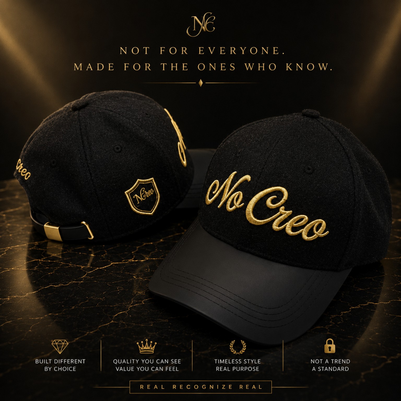 NoCreo 297 cap campaign