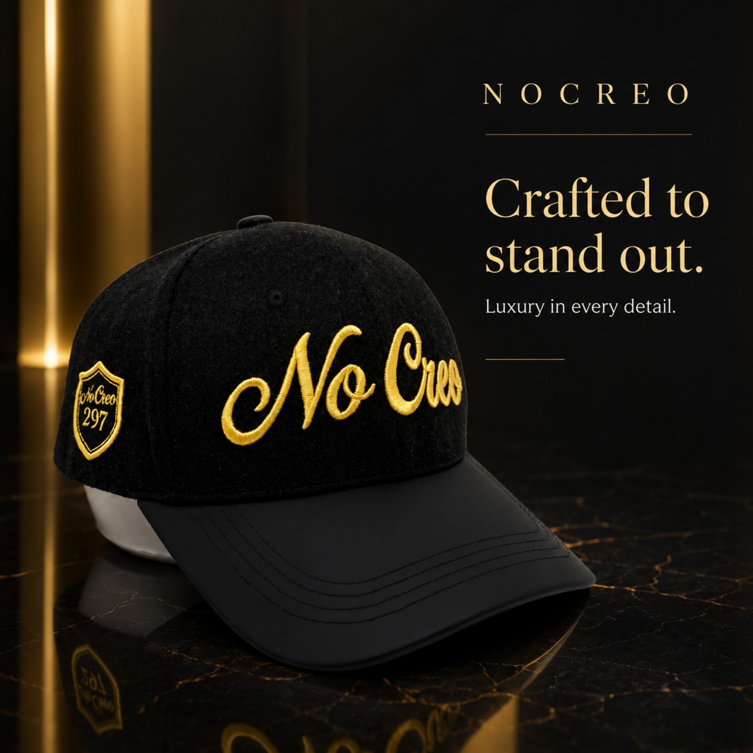 NoCreo crafted to stand out campaign